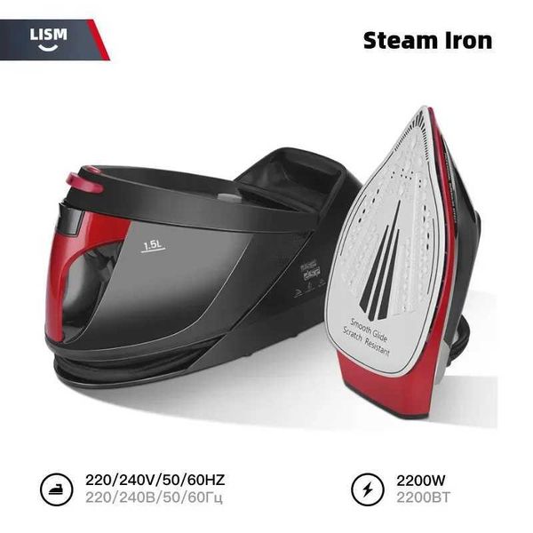 Electric Irons Handheld steam iron small hanging iron ceramic soleplate ironing iron wet and dry S101610