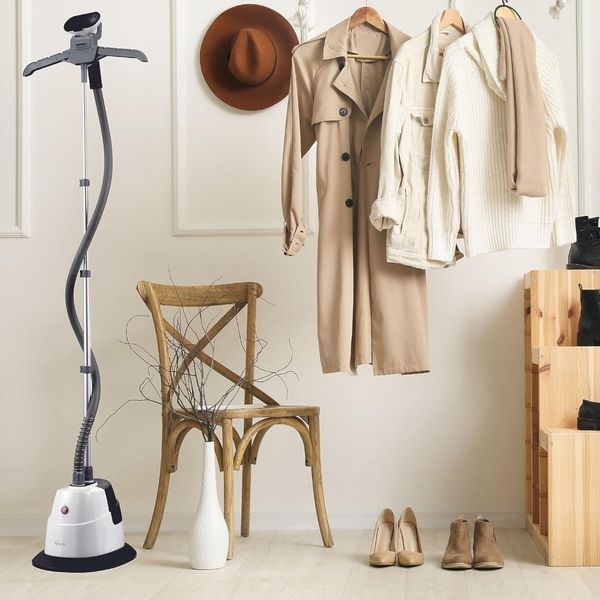 2023 New SALAV Gs06-Dja Standing Steamer With Garment Hanger,1.3L Water Tank For 1 Hour Continuous Steaming, Heats In 45 Seconds