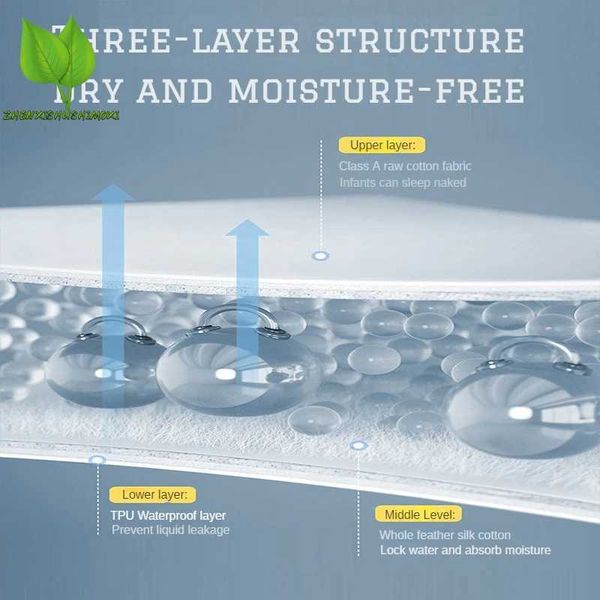 ZHENXISHUSHIMOXI waterproof elastic band bed cover with anti-slip pad for home decor Z24