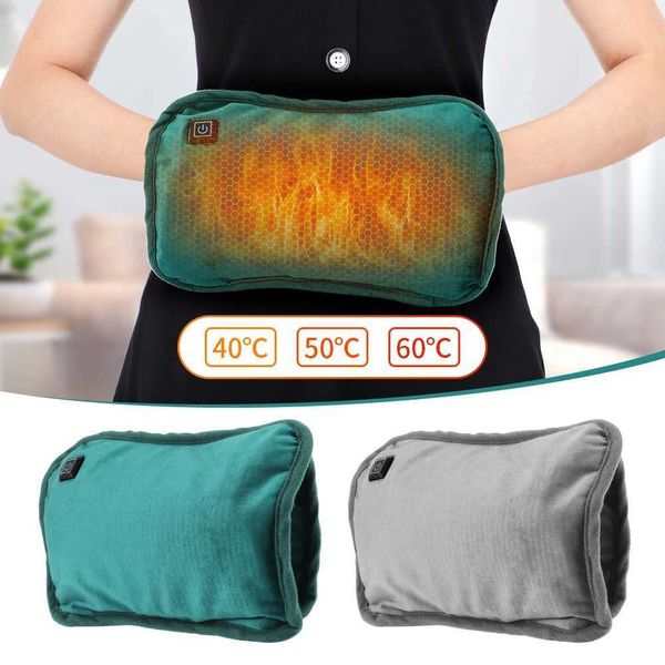 Other Home Heaters USB Rechargeable Hand Warmer Graphene 3 Gears Warming Hand Pillow Electric Heating Belly Winter Washable Soft Thermal Hea