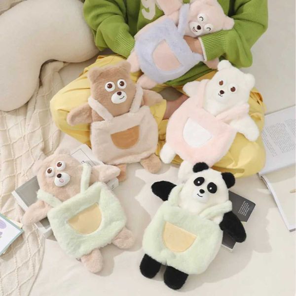 Other Home Heaters 750ml Cute Winter hot water bag Hand Warmer with water injection Reusable Insulated Hot Compress Bag for Neck Cramps Shou