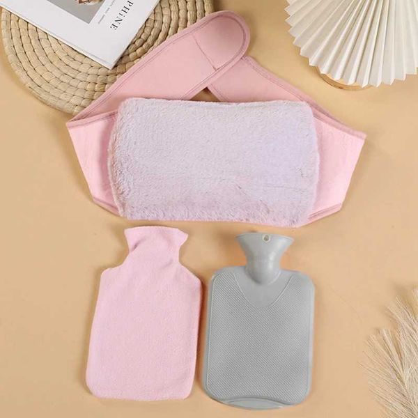 Other Home Heaters Winter Water Bottle Belt Waist Hand Warmer Hot Water Bottle Belt Hot Water Bag Soft Plush Hot Water Cover For Abdomen Bac
