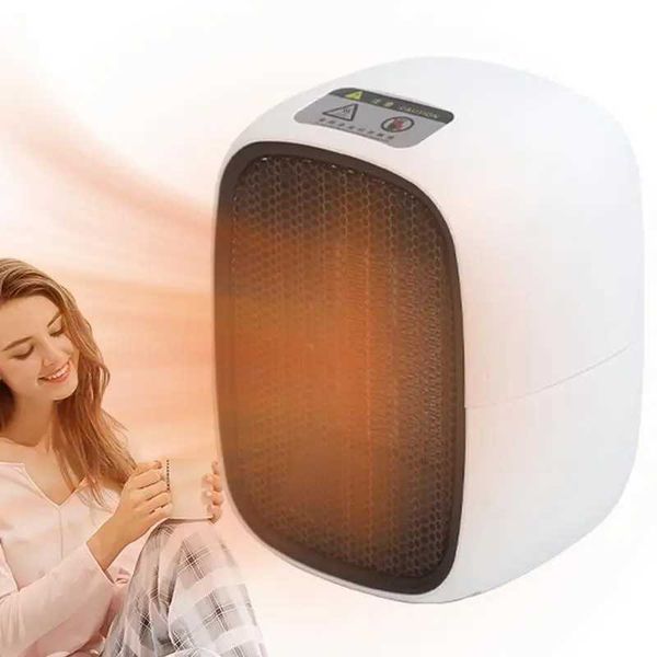 Portable 500W energy-saving space for indoor use fast heating electric desktop small heater Y241029