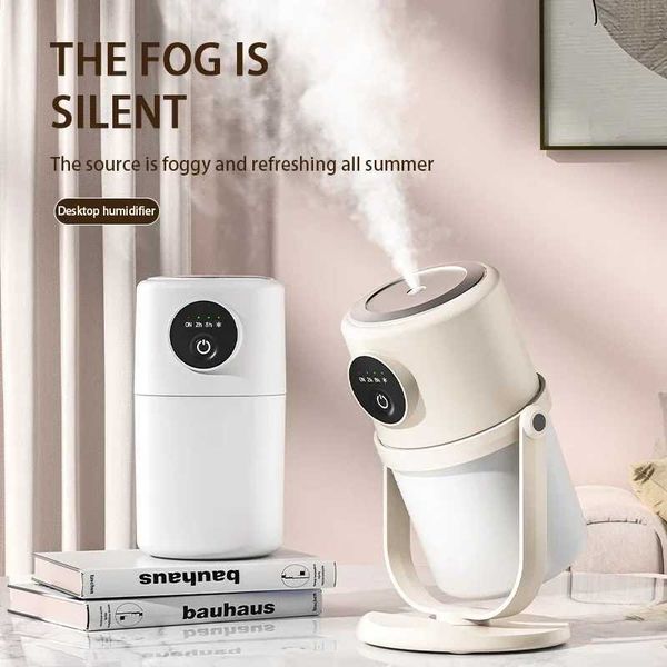 Desktop portable wireless mini USB charging rotating fog volume humidifier Y241029