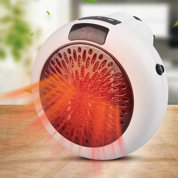 Portable Mini Desktop Space 900W Electric Room Heater, Energy Saving Ceramic Heater for Office Home Desk Use, 2024 Edition