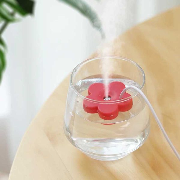 New IPX7 waterproof humidifier portable car water bottle flower spray household mini air dehumidifier Y241104