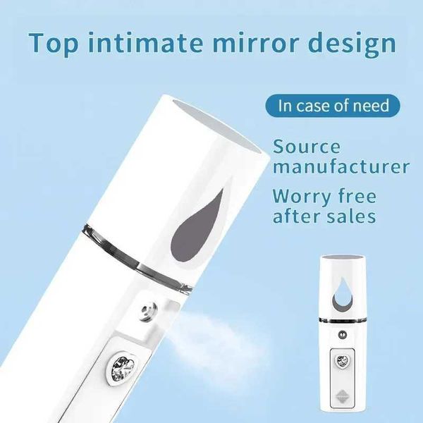 NANO FACIAL MISTER PORTABLE MINI FACE MIST HANDY SPRAYER COOL FACIAL STEAMER Humidifier Y241104