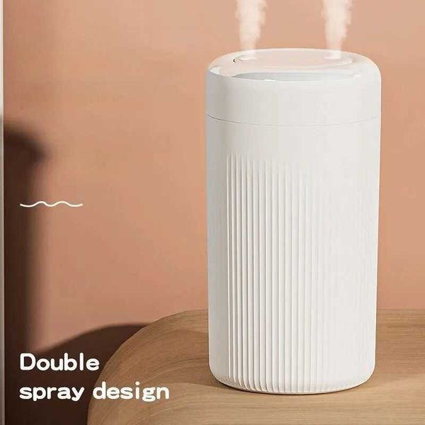 USB air humidifier with a large capacity of 800ML He car hydration anti drying light noise dual spray humidifier Y241104