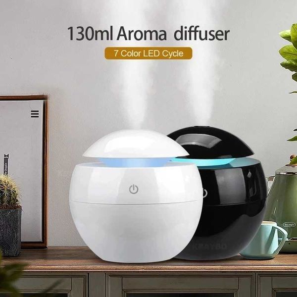 Humidifier Usb Rechargeable Air Humidifier Trasonic Air Humidifier Essential Oil Aratherapy Cold Mist hine Bedro Off Y241104