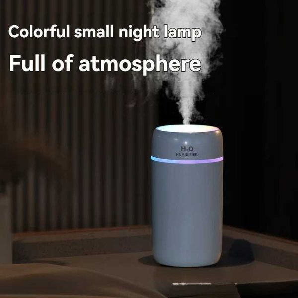Explosive running horse lamp color cup humidifier mini car desktop USB large capacity spray and essential oil diffuser Y241104