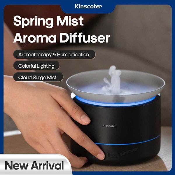 New fog spray surge Aratherapy diffuser essential oil 200ml USB humidifier spray desktop decoration creative gift Y241104