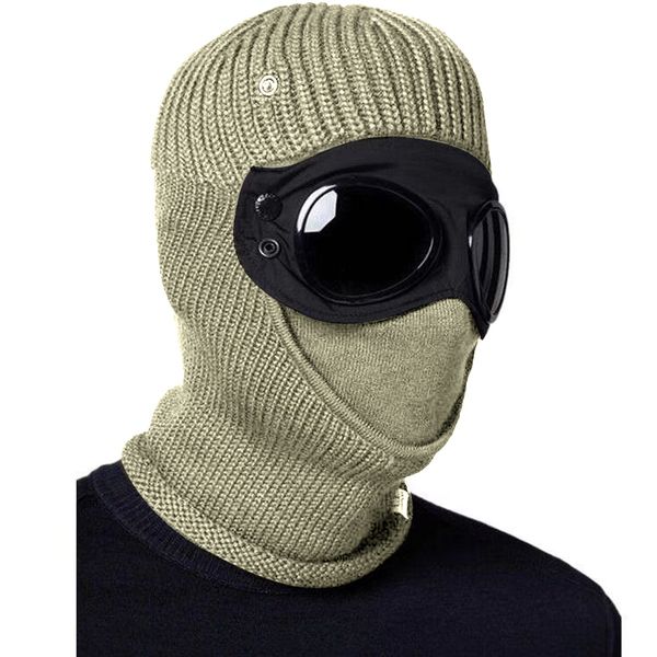 

cp hat Beanie Cp Hat Autumn Winter CP Designer Outdoor Cycling Windproof Warm Men and Women's Unisex Masked Knitted Hat