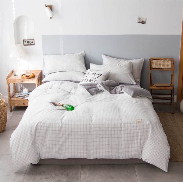 Rose gold satin queen sheets for California beds, silky smooth bedding set