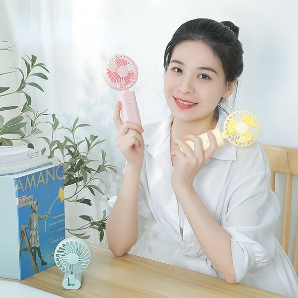 Portable USB Handheld Mini Fan Foldable Table Fan Rechargeable Mini Fans