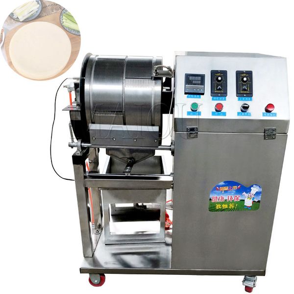 Thin Pancake Tortilla Making Machine Cakes Press or Automatic Egg Filling Restaurant Roasted Duck Cake Machine
