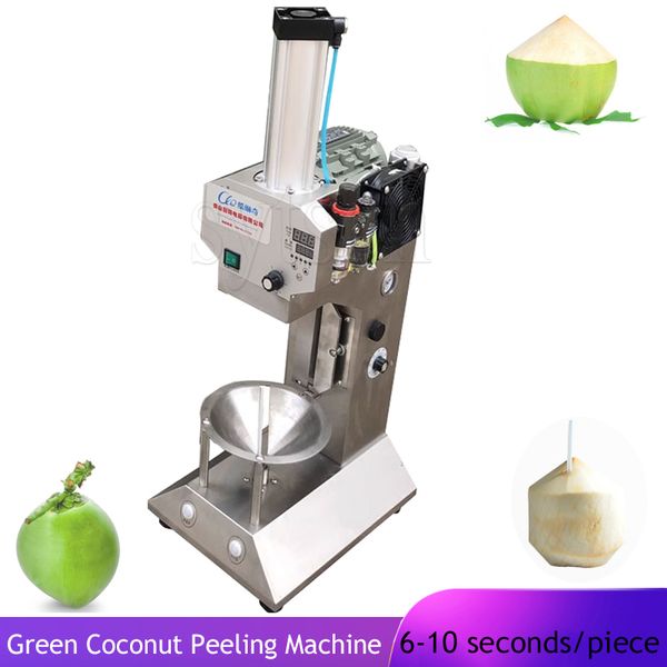 Automatic Green Young Coconut Shell Removal Machine Coconut Peeling Machine Coconut Skin Peeler For Sale