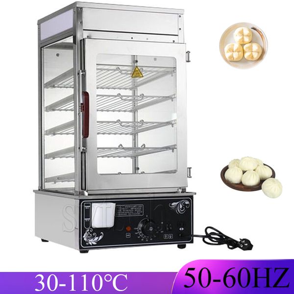 Commercial Electric Steaming Cabinet Full Automatic Insulation Steamed Bread Snack Steamer Steamer 110V 220V

Automatic electric steaming cabinet for bread and snacks with insulation, compatible with 110V and 220V