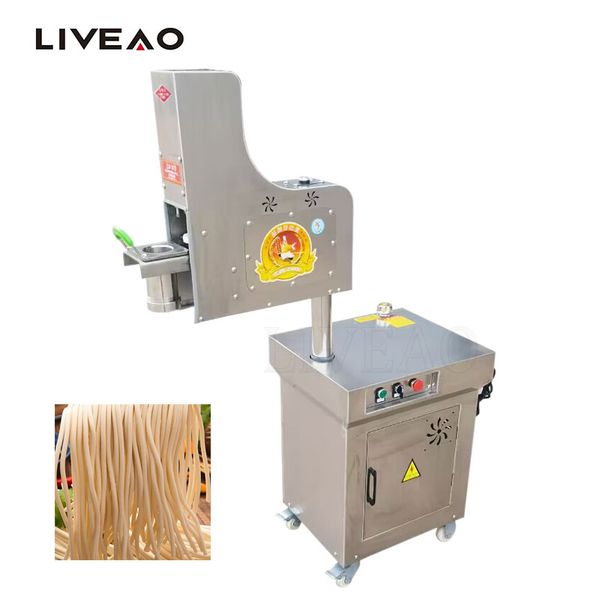 Stainless steel hydraulic ramen noodle press machine with 220V power