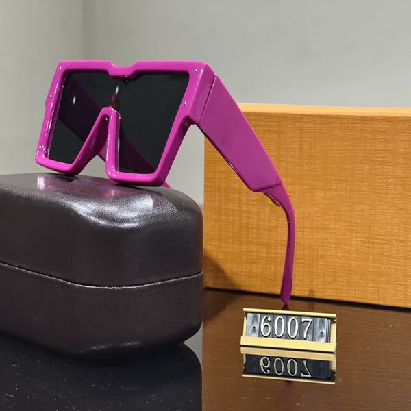 Fashion Eyeglasses Sun Glasses Women Men Sunglasses Designer UV400 Adumbral Street Fashion Beach Catwalk Suitable for All Wear
Fashion Eyeglasses Sun Glasses Women Men Sunglasses Designer UV400 Adumbral Street Fashion Beach Catwalk Suitable for All Wear