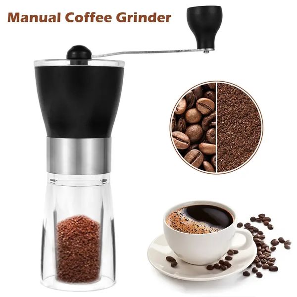 1pc manual coffee grinder featuring ceramic burrs for home use, a portable hand-crank mill to grind coffee beans efficiently  

Compact ceramic burr manual coffee grinder with hand crank, perfect for home brewing and portable use  

Hand-operated coffee mill with ceramic burrs, designed for easy home grinding of coffee beans  

Portable manual coffee grinder featuring ceramic burrs and hand crank operation for fresh grounds  

Ceramic burr hand coffee mill for home use, compact and easy to operate with manual cranking  

Manual coffee grinder with ceramic burrs, providing consistent grounds through hand-crank operation  

Hand-crank coffee mill with ceramic burrs, offering precise grinding control for home baristas  

Compact hand-operated coffee grinder with ceramic burrs, ideal for fresh home-ground coffee  

Portable ceramic burr coffee grinder with manual crank, delivering uniform grounds for brewing  

Manual ceramic burr coffee mill for home use, featuring easy hand-crank operation and portability