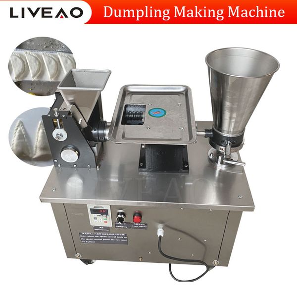Automatic Curry Puff Maker Stainless Steel Jiaozi Machine Samosa Spring Roll Make Machine 4800pcs/h