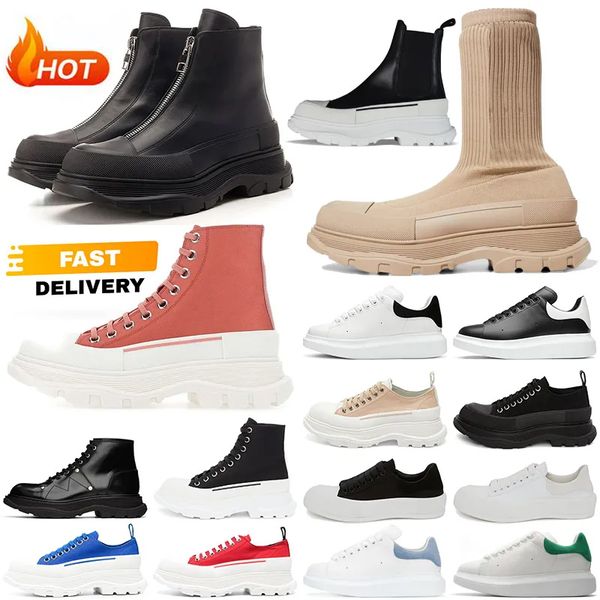 Designer Luxury Casual Men Shoes Boots Tread Slick Lace Up Sneaker Triple Black Royal Red Low Platform Designer canvas Sneakers thick bottom Rubber Womens Trainers
Designer Luxury Casual Men Shoes Boots Tread Slick Lace Up Sneaker Triple Black Royal Red Low Platform Designer canvas Sneakers thick bottom Rubber Womens Trainers