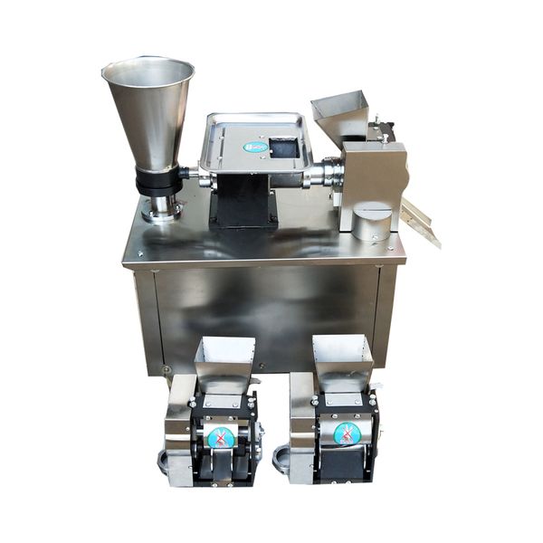Big Size Automatic Wonton Dumpling Machines Tortellini Empanada Samosa Making Machine for Sale