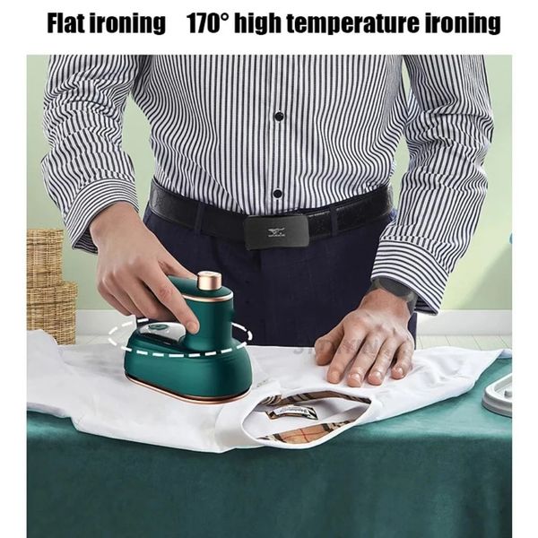 Garment Steamers Professional Foldable Handheld Steam Irons Mini Portable Electric Wet Dry Ironing Steamer For Home Dormitory Travel 231118
