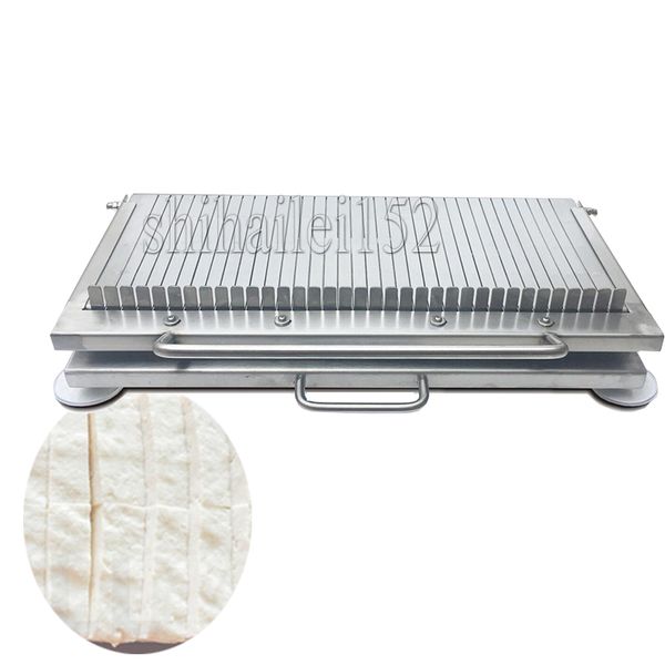 Multifunctional Slicer Hand Pressure Thickened Stainless Steel Tofu Cheese Ham Sausage Luncheon Meat Slicer