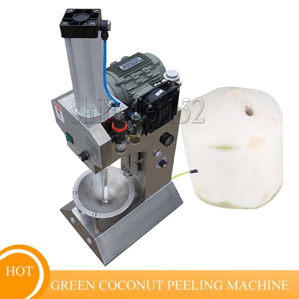 Automatic Green Young Coconut Shell Removal Machine Coconut Peeling Machine Coconut Skin Peeler Machine