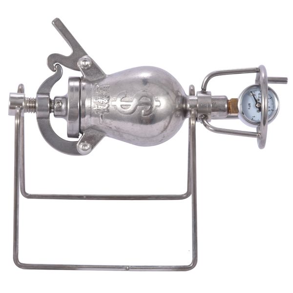 Electric Pressure Cookers Hand Popcorn Machine Open Firing Puffing Stainless Steel Mini Popper Small Manual Maker sfr 230201