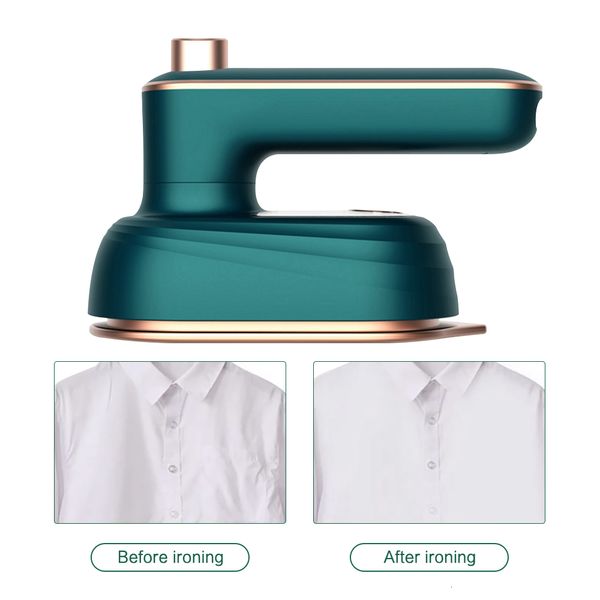 Electric Irons Mini Steam Handheld Wet and Dry Dual Generator Home Travel Portable Garment er 230222
