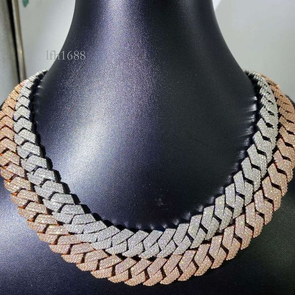 Pass Diamond Tester 12Mm Vvs1 Moissanite Diamond Mens Hip Hop Jewelry Cuban Link Chain Necklace
Pass Diamond Tester 12Mm Vvs1 Moissanite Diamond Mens Hip Hop Jewelry Cuban Link Chain Necklace