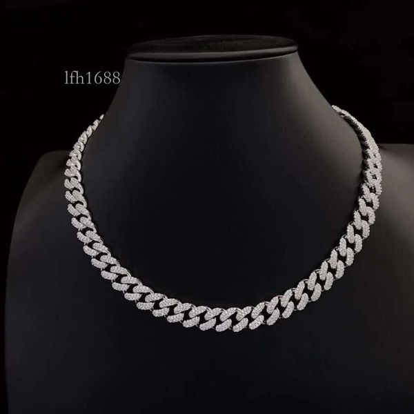 Iced Out Hip Pop 10Mm Mens Sterling Sier Cuban Link Necklace Vvs Moissanite Cuban Diamond Chain
Iced Out Hip Pop 10Mm Mens Sterling Sier Cuban Link Necklace Vvs Moissanite Cuban Diamond Chain