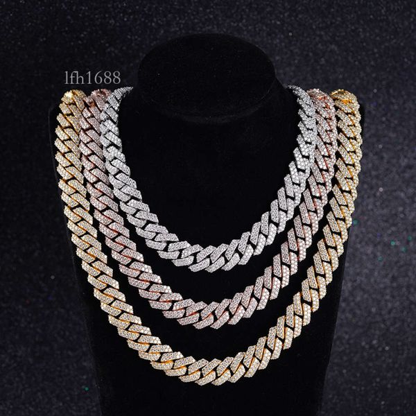 New Hip Pop Style Starsgem Customize Forever Quality Moissanite Setting S Gold Plated Cuhan Chain Necklace
New Hip Pop Style Starsgem Customize Forever Quality Moissanite Setting S Gold Plated Cuhan Chain Necklace