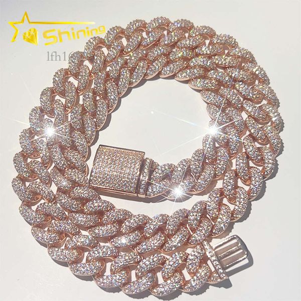 Iced Out Cuban Chain Necklace Sier Gold Plated Pass Diamond Tester Moissanite Cuban Chain
Iced Out Cuban Chain Necklace Sier Gold Plated Pass Diamond Tester Moissanite Cuban Chain