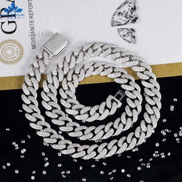 Fashion S Sterling Sier D Color Vvs Moissanite Diamond Cuban Link Chain Hip Hop Necklace
Fashion S Sterling Sier D Color Vvs Moissanite Diamond Cuban Link Chain Hip Hop Necklace