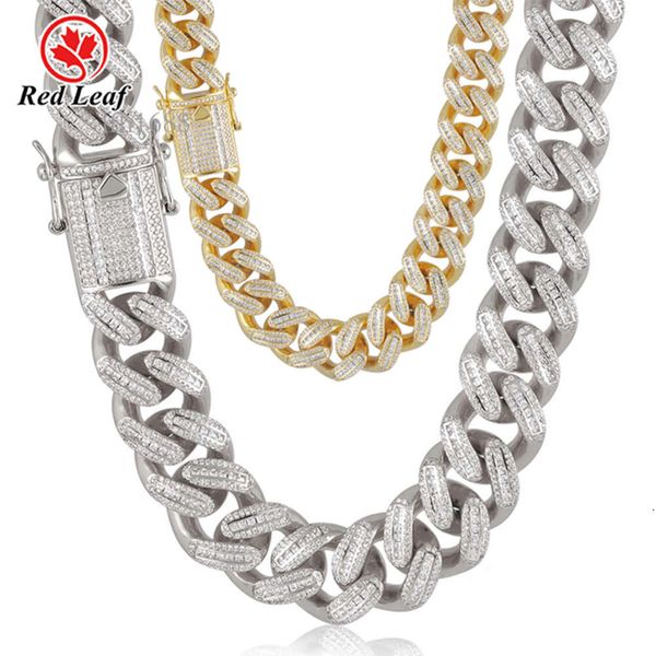 Redleaf Custom Mens 12Mm 14Mm 20Mm Chains Gold Plated Moissanite Fully Iced-Out Miami Cuban Link Necklace
Redleaf Custom Mens 12Mm 14Mm 20Mm Chains Gold Plated Moissanite Fully Iced-Out Miami Cuban Link Necklace