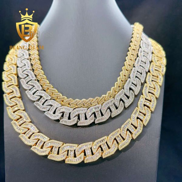 Wholesale Hip Hop Brass Setting Iced Out Cuban Link Chain 5A+ Zirconia 16.8Mm Miami Cuban Chain Choker Necklace
Wholesale Hip Hop Brass Setting Iced Out Cuban Link Chain 5A+ Zirconia 16.8Mm Miami Cuban Chain Choker Necklace