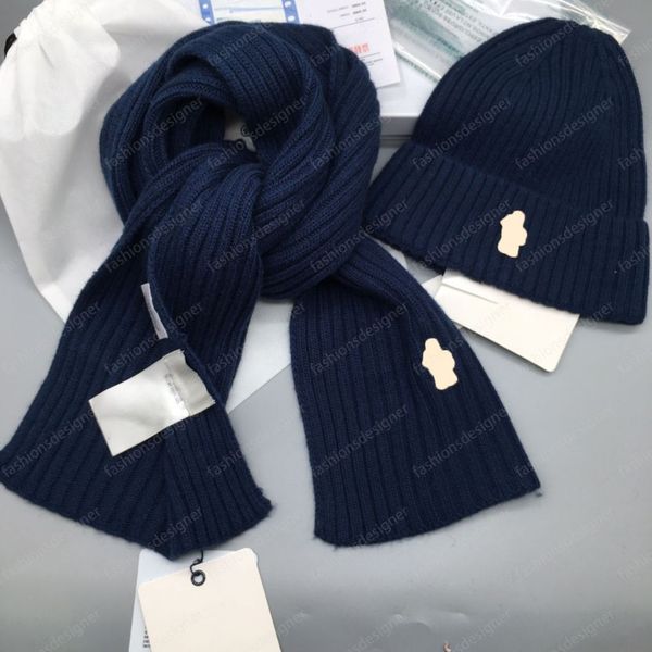beanie scarf Winter Monclair Hats Scaves Sets Unisex Designer Hat and Scarf Set for Woman Men Knitted Schal Bea
beanie scarf Winter Monclair Hats Scaves Sets Unisex Designer Hat and Scarf Set for Woman Men Knitted Schal Bea