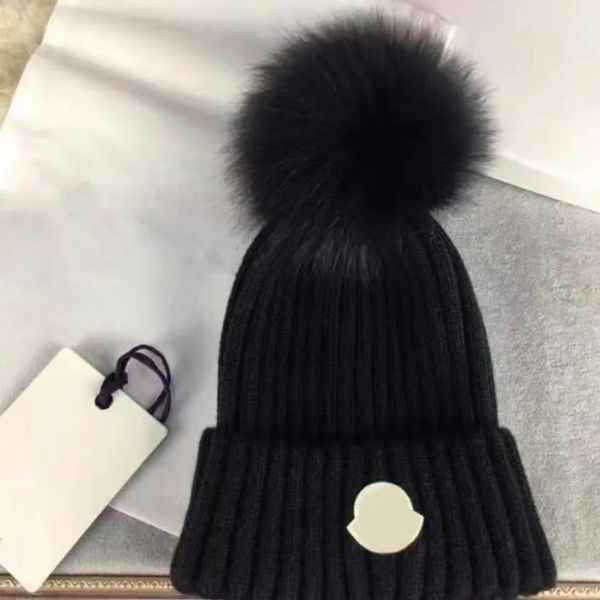 Beanie Bonnet Designer Fall Winter Knitted Beanie Men's and Women's Casual Hats High-quality Chunky Knit Thick Warm Faux Fur Pom, 24
Beanie Bonnet Designer Fall Winter Knitted Beanie Men's and Women's Casual Hats High-quality Chunky Knit Thick Warm Faux Fur Pom, 24