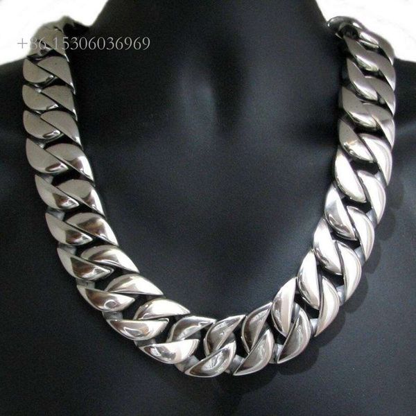 Factory Price 25Mm Width Sterling Sier Link Jewelry Men Hip Hop Cuban Link Chain Necklace
Factory Price 25Mm Width Sterling Sier Link Jewelry Men Hip Hop Cuban Link Chain Necklace