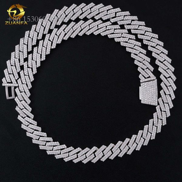 Vvs Moissnaite Hip Hop Jewelry 10Mm 12Mm 15Mm Sier Sterling Gold Plated With Lab Moissanite Iced Out Cuban Link Chain
Vvs Moissnaite Hip Hop Jewelry 10Mm 12Mm 15Mm Sier Sterling Gold Plated With Lab Moissanite Iced Out Cuban Link Chain