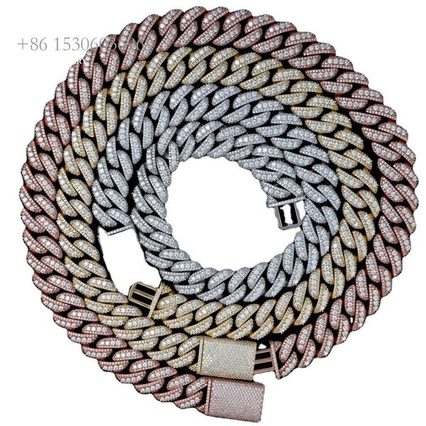 9-20Mm Pass Diamond Tester Sier Vvs Moissanite Diamond Custom Hip Hop Jewelry Iced Out Cuban Link Chain Initial Necklace
9-20Mm Pass Diamond Tester Sier Vvs Moissanite Diamond Custom Hip Hop Jewelry Iced Out Cuban Link Chain Initial Necklace
