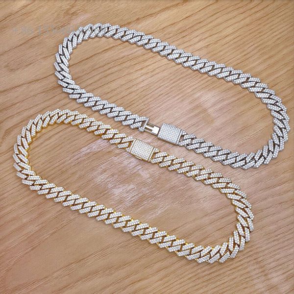 8Mm 12Mm 14Mm Moissanite High Quality Hand Made S Sterling Sier Cuban Link Chain Pass Diamond Tester
8Mm 12Mm 14Mm Moissanite High Quality Hand Made S Sterling Sier Cuban Link Chain Pass Diamond Tester