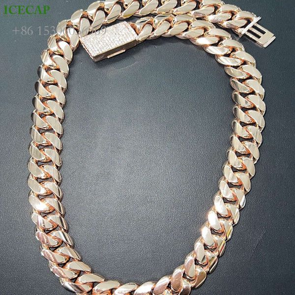 Gold Plated Cuban Link Chain Sier Color Cuban Chain Necklace Jewelry Vvs Moissanite Diamond Cuban Necklace For Men
Gold Plated Cuban Link Chain Sier Color Cuban Chain Necklace Jewelry Vvs Moissanite Diamond Cuban Necklace For Men