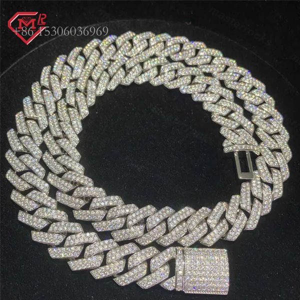 Customized Sterling Sier Iced Out 12Mm Cuban Necklace Hip Hop Men Bling Vvs Moissanite Diamond Cuban Linke Chain
Customized Sterling Sier Iced Out 12Mm Cuban Necklace Hip Hop Men Bling Vvs Moissanite Diamond Cuban Linke Chain