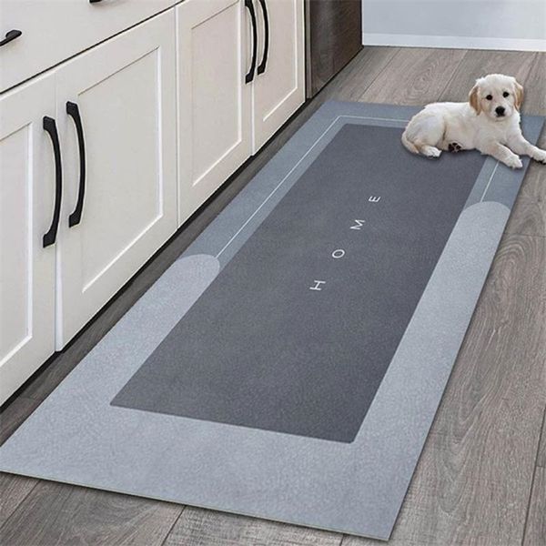 Floor mats for home, bathroom, and kitchen, ideal for corridors, entrances, and doorways