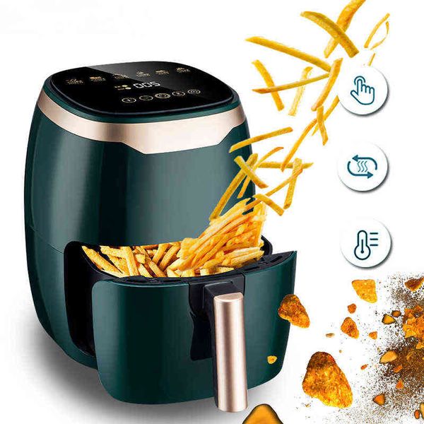 Electric air fryer with touch screen and multi-function food processing by Xiaomi, model T220819