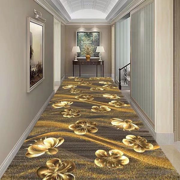 Modern European American-style carpet for living room sofas, coffee tables, and light luxury blankets in home bedrooms and corridors